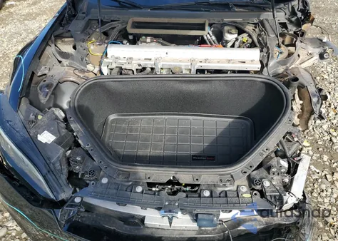 2022 Tesla Model S z USA, uszkodzony, nr VIN 5YJSA1E69NF478564